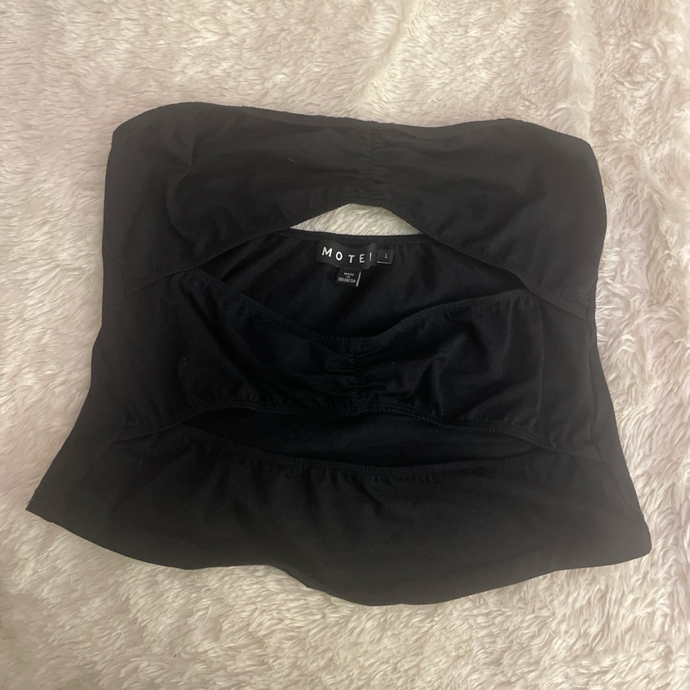 Motel Rocks Tube Top - Picture 2 of 2